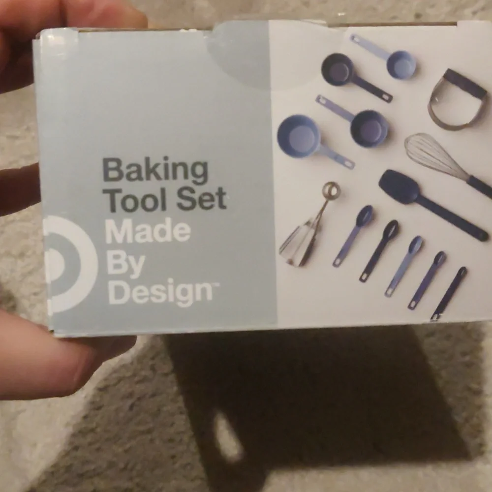 New6pc Baking Starter Set - Made By Design. Kitchen Accessories To Start Baking.